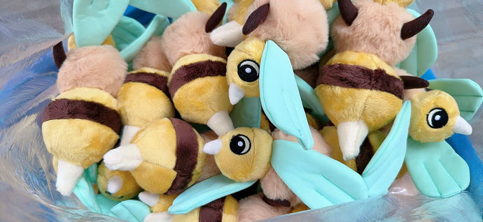 production underway for palisman plushies!