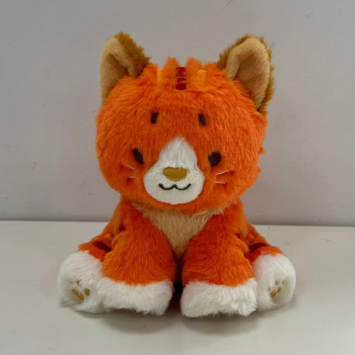 harley the colorful kitty silly sitter plush