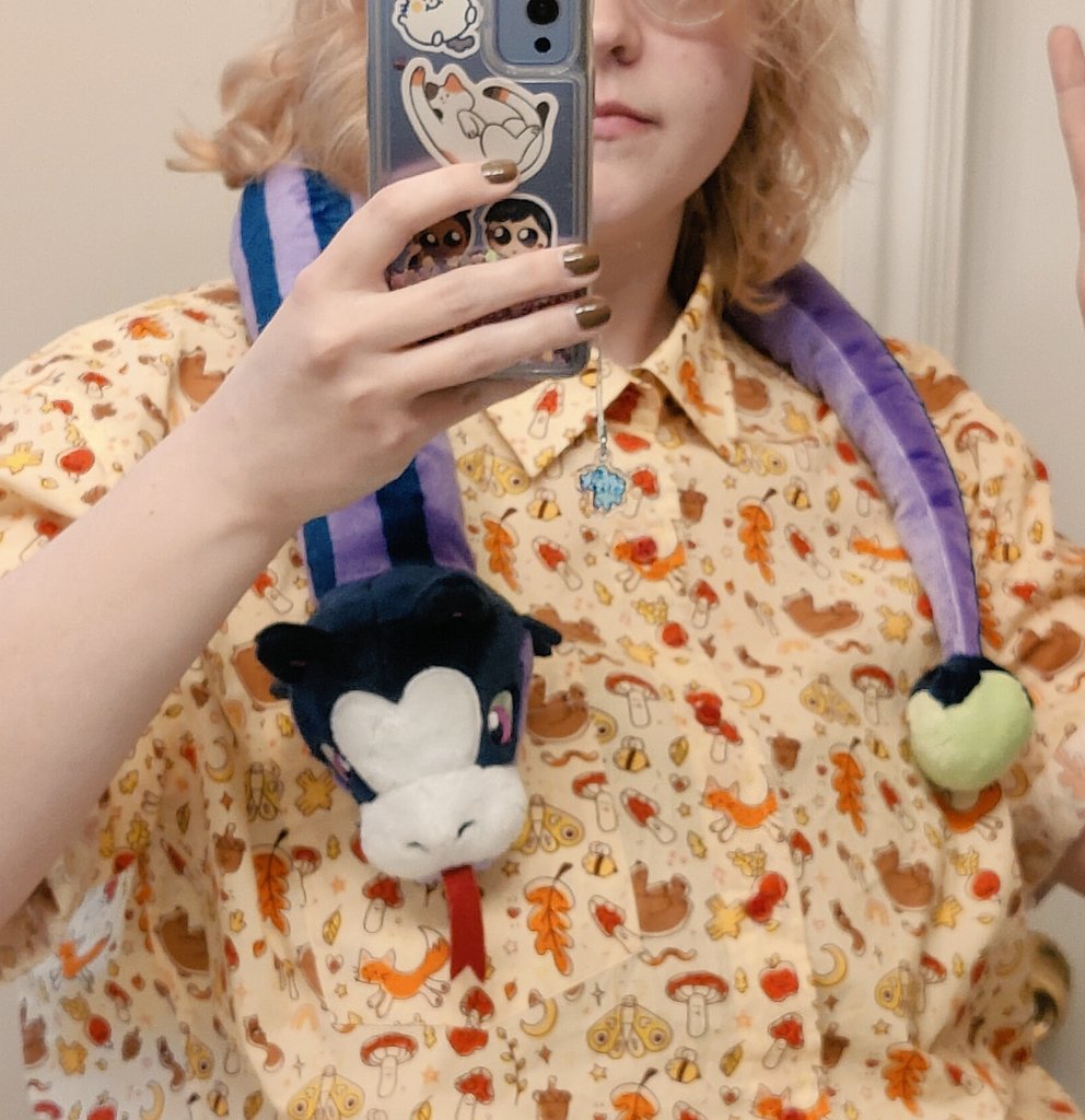 stringbean plushie