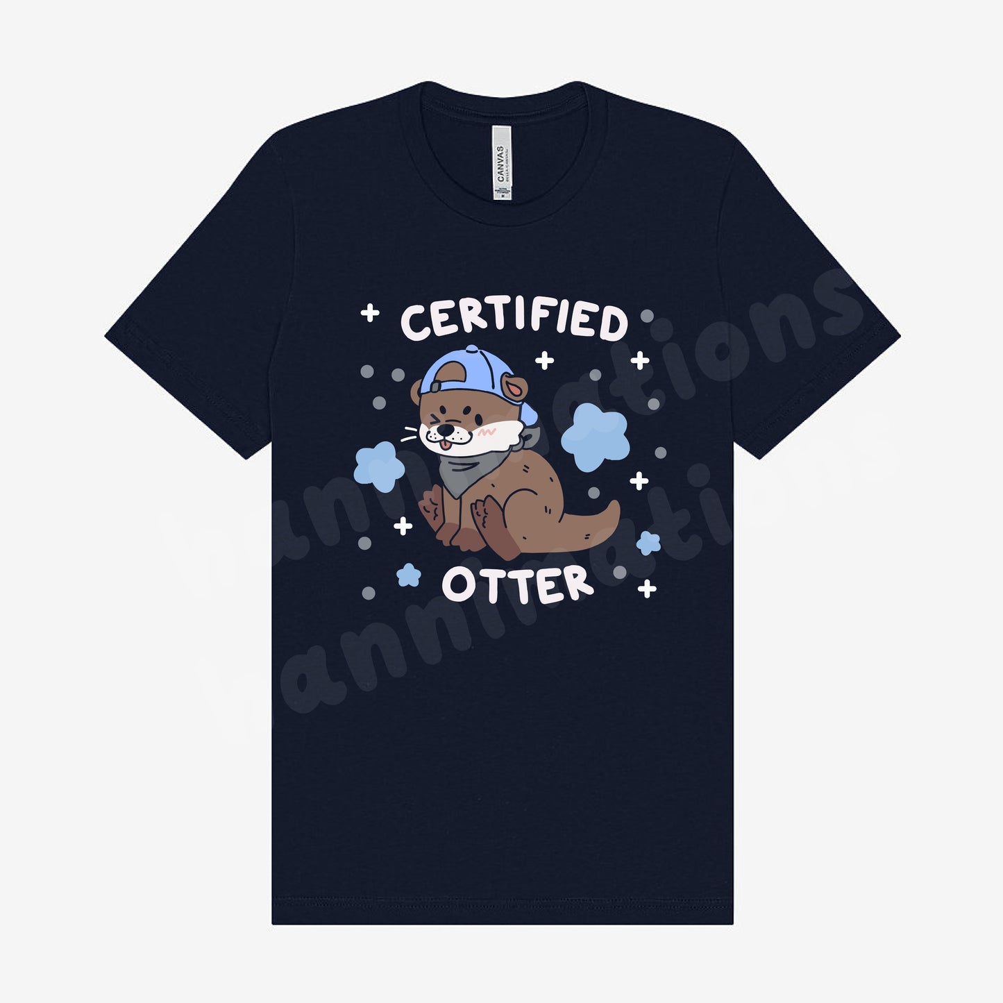 certified otter t-shirt
