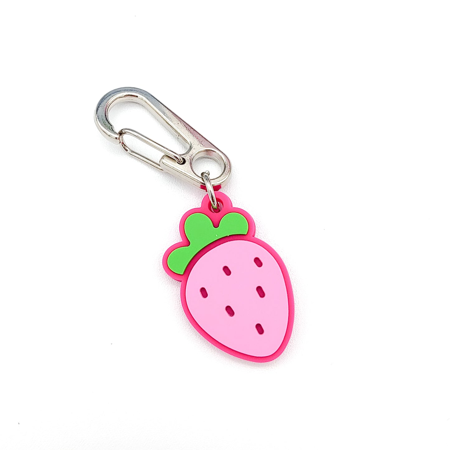vinyl strawberry mini charm