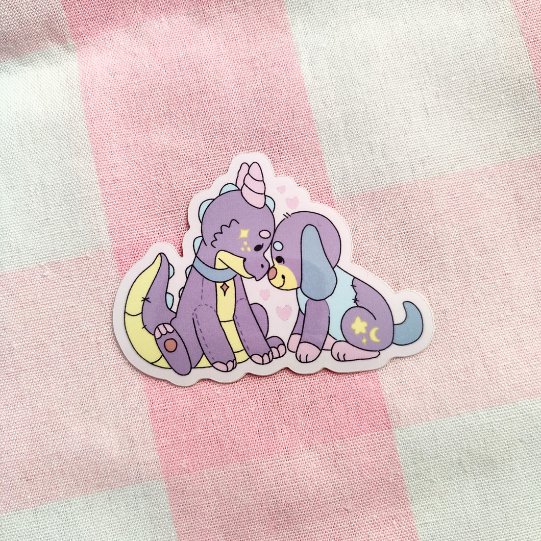 pajama buddy stickers!