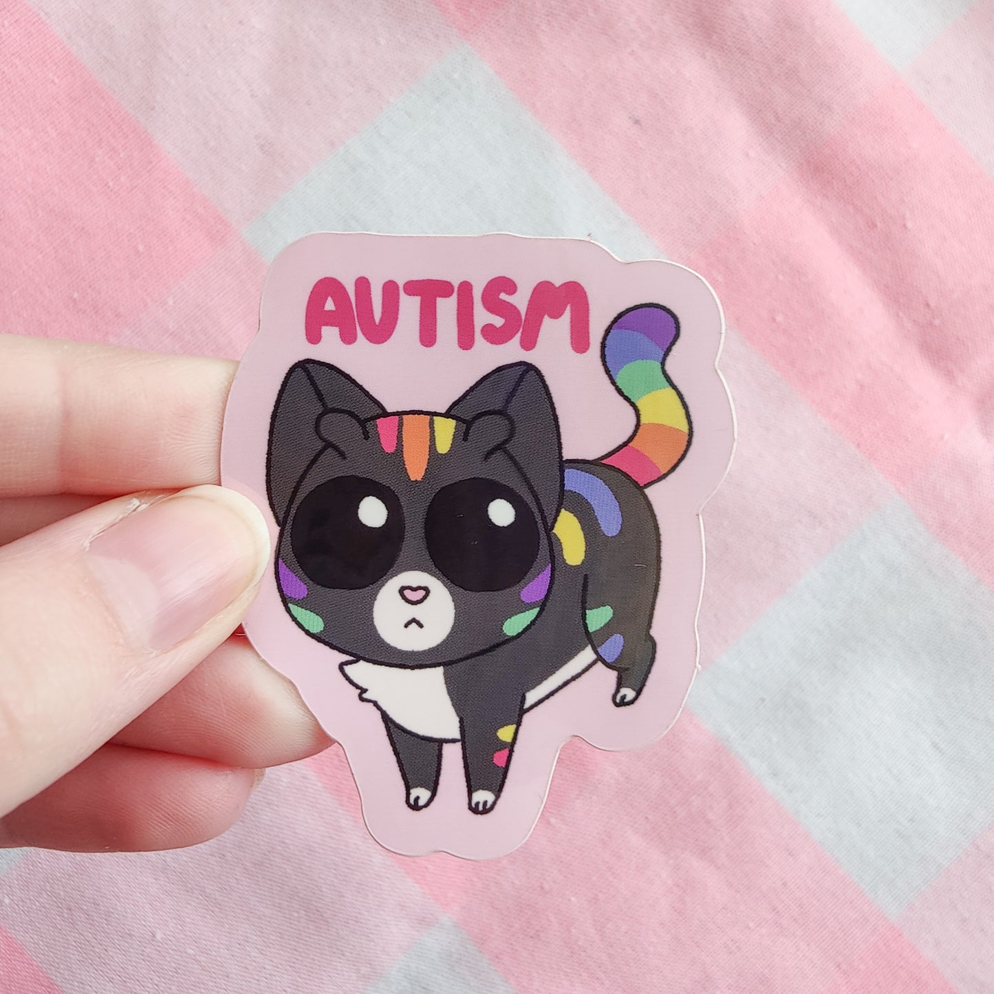 autism and adhd creatures stickers