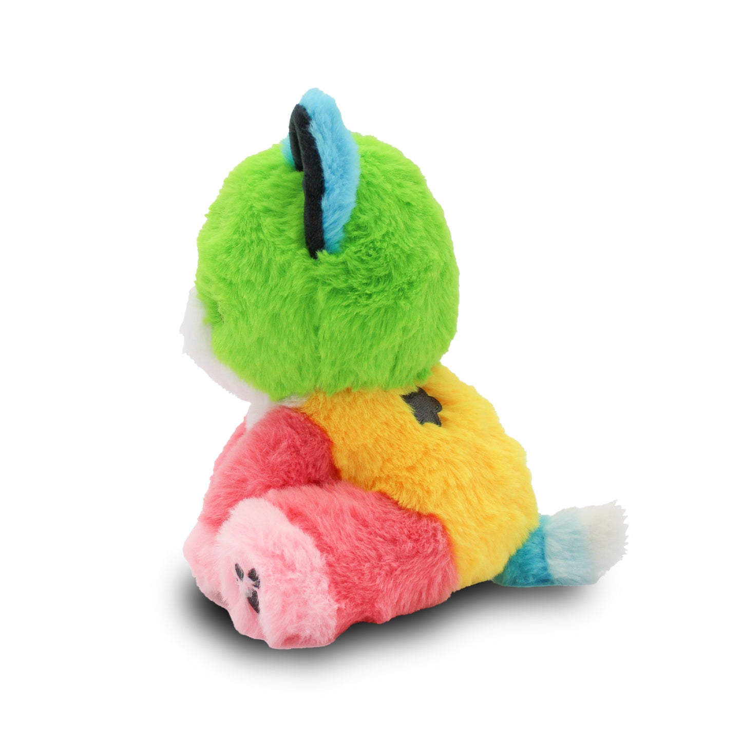 mango the colorful puppy plushie