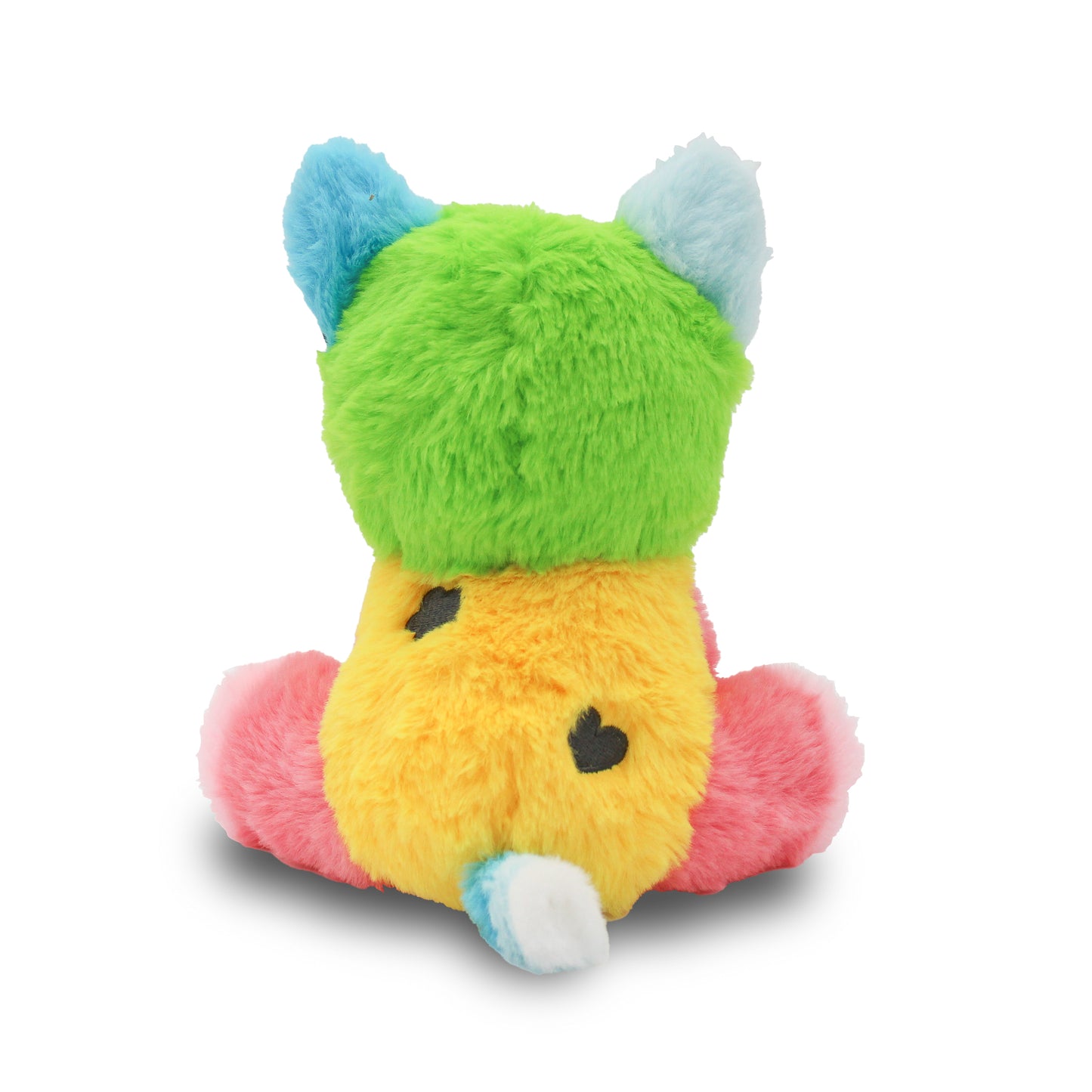 mango the colorful puppy plushie