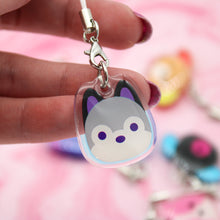 Load image into Gallery viewer, colorful puppy phone charms
