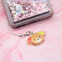 Load image into Gallery viewer, colorful puppy phone charms

