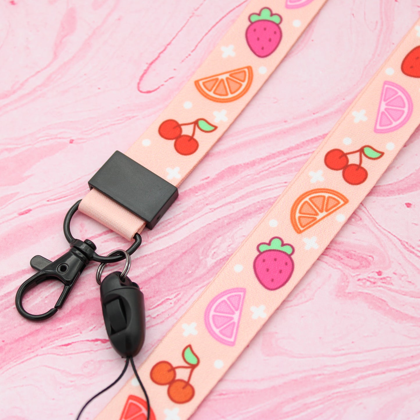 fruity lanyards