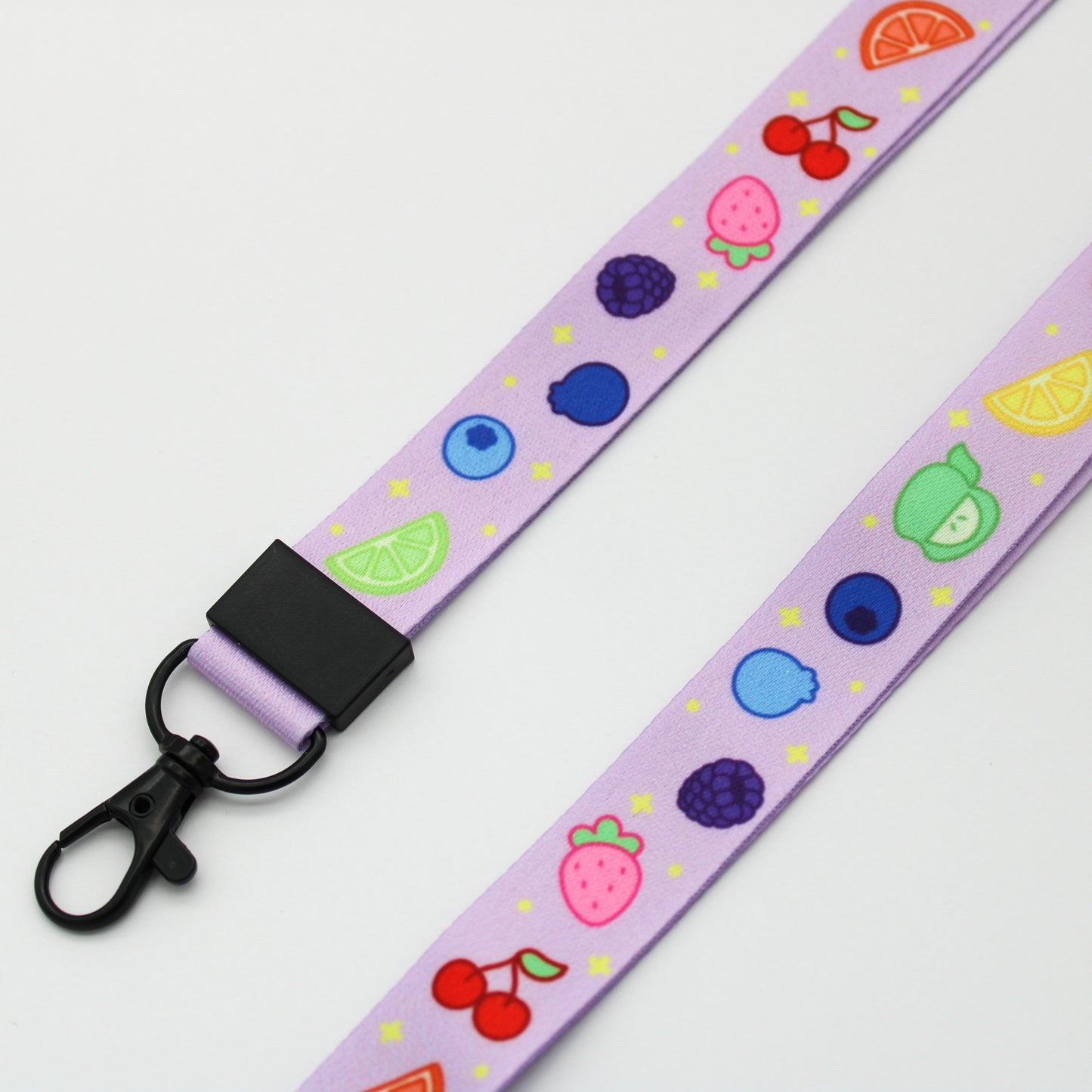 fruity lanyards
