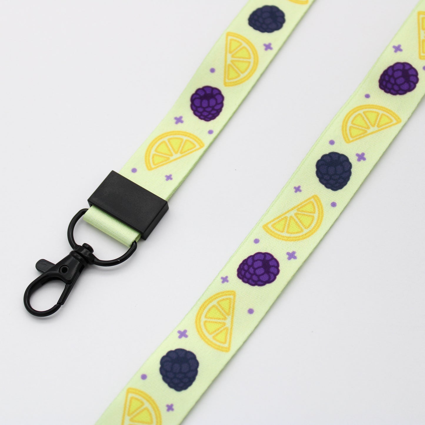 fruity lanyards