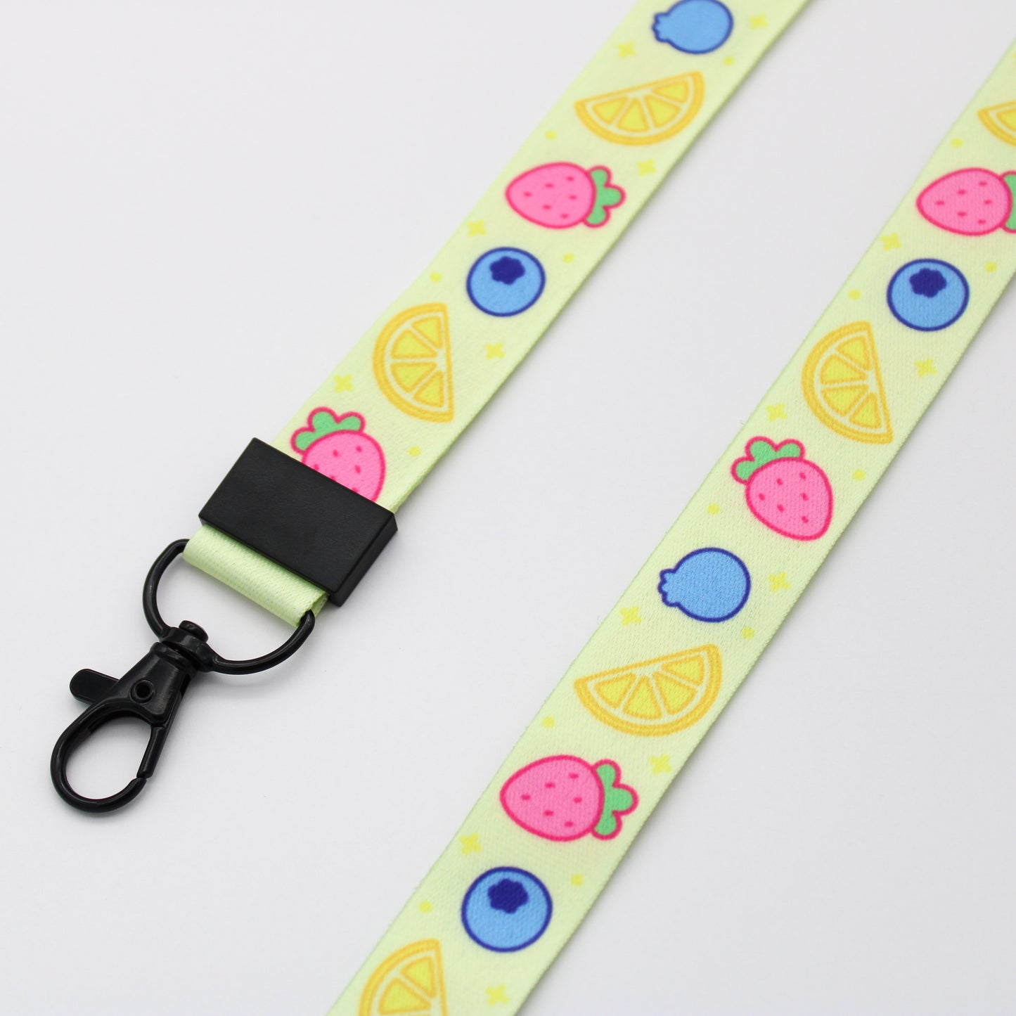 fruity lanyards