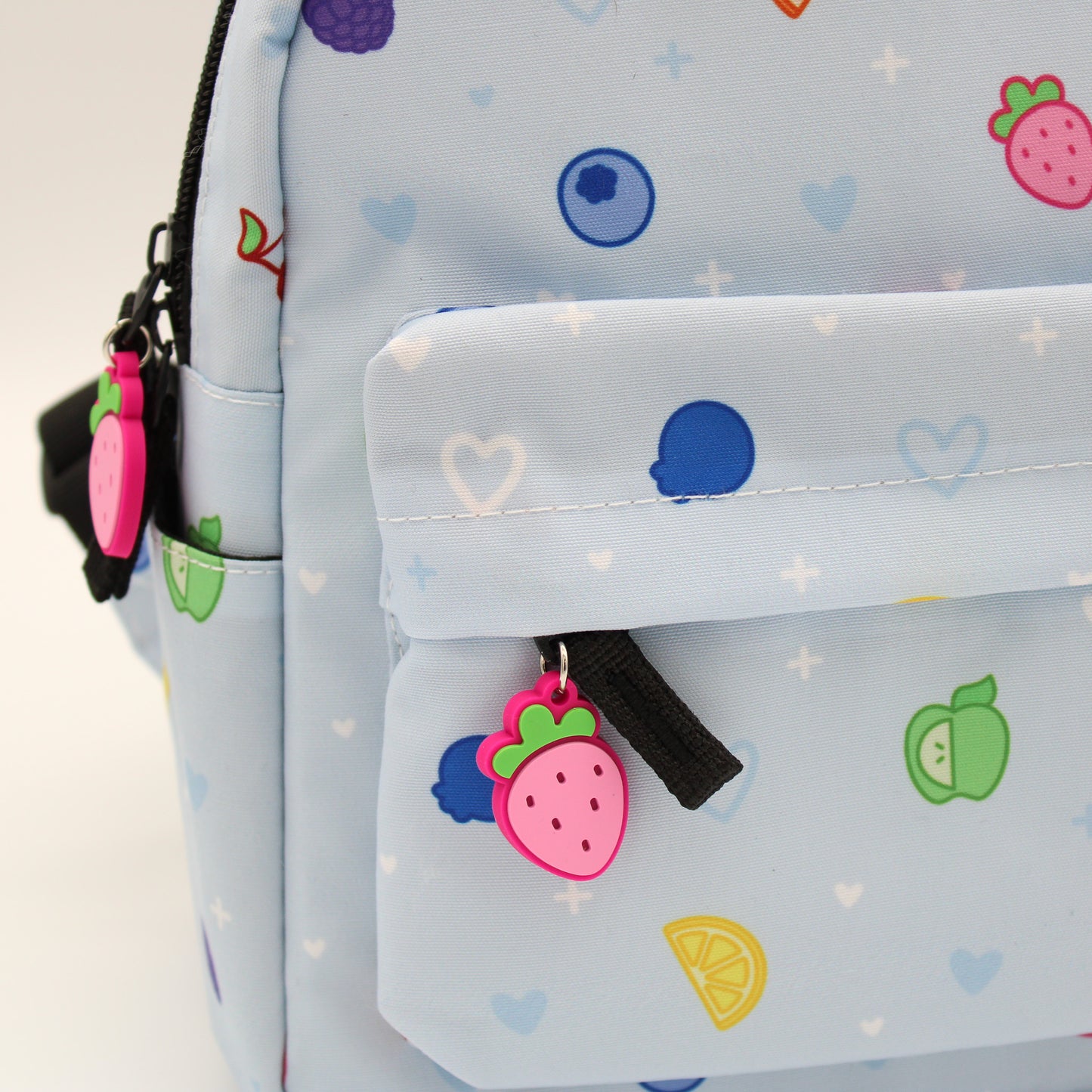 mini berry backpacks