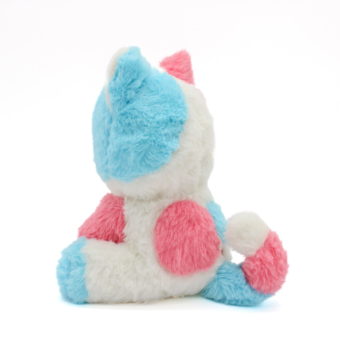 taffy the colorful kitty plushie
