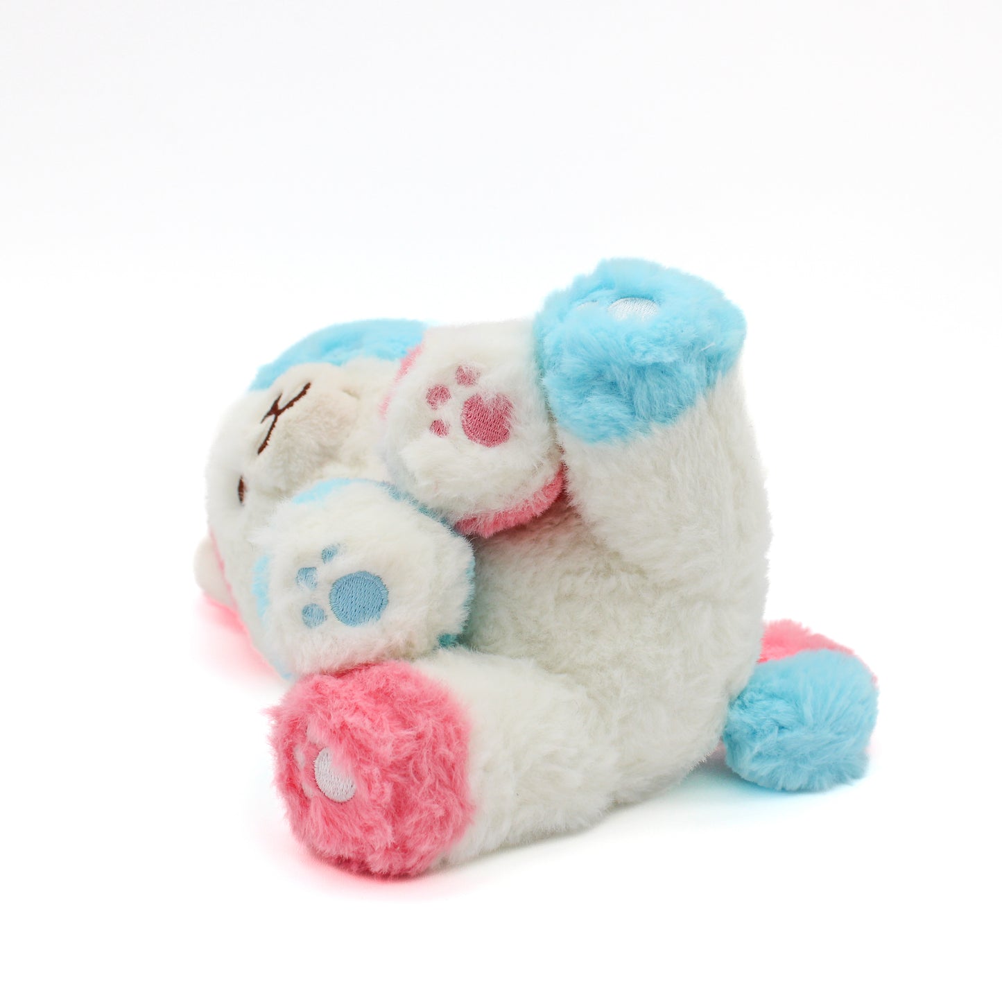 taffy the colorful kitty plushie