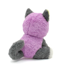 Load image into Gallery viewer, aurora the colorful kitty plushie

