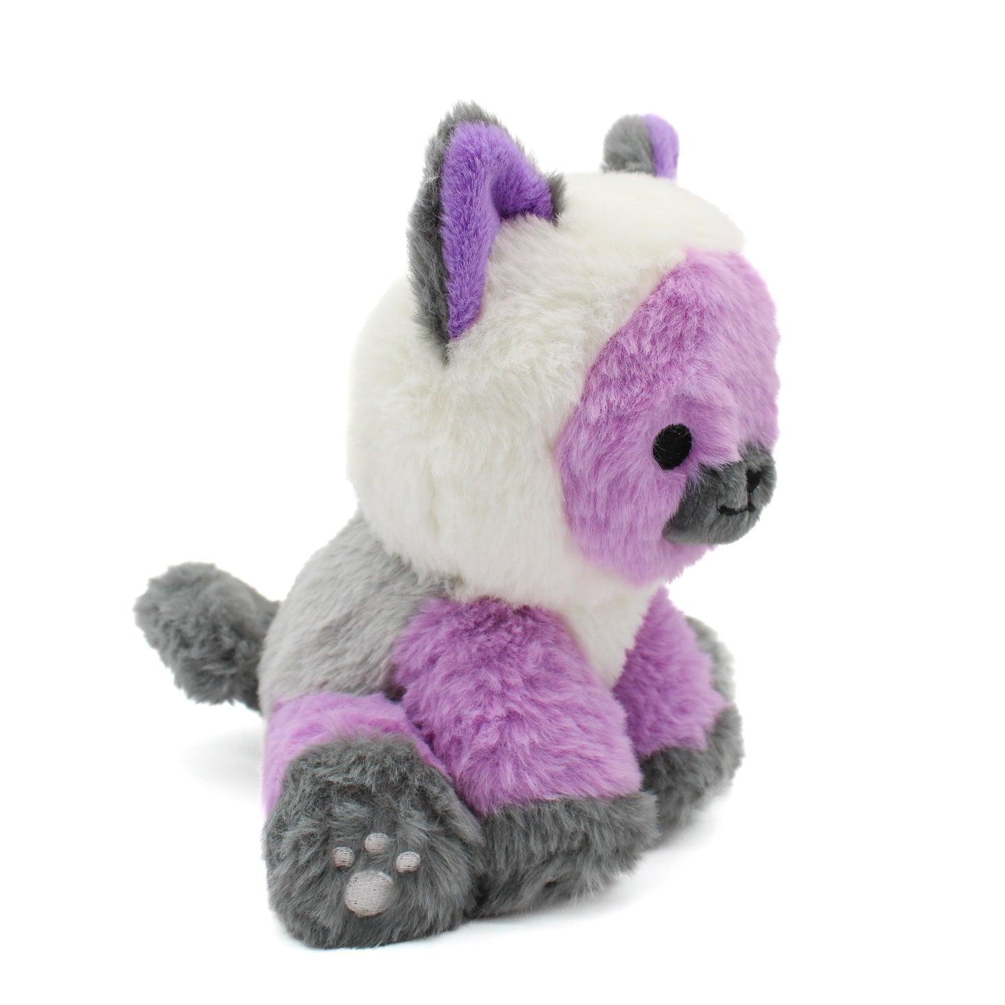 luna the colorful kitty plushie