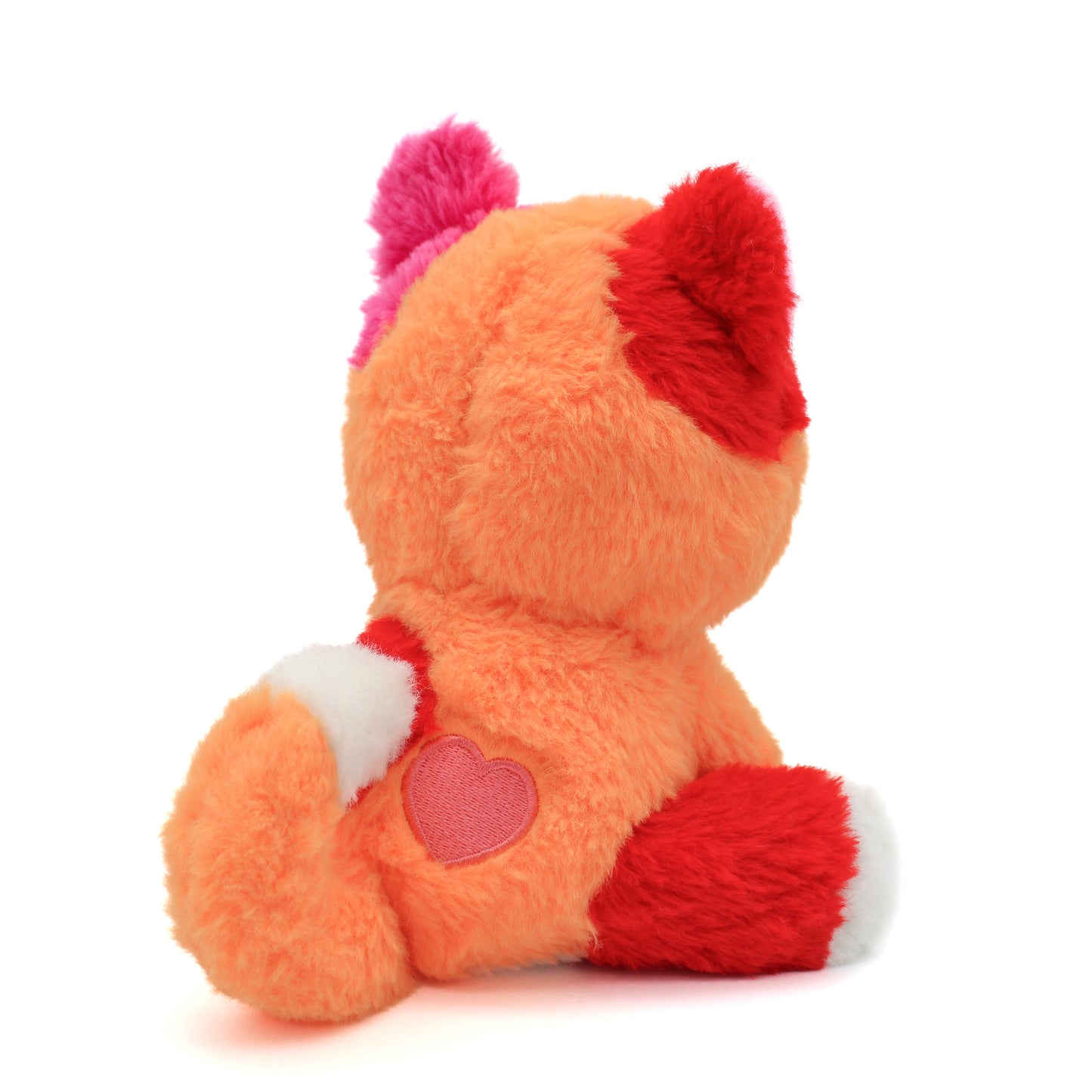 ruby the colorful kitty plushie