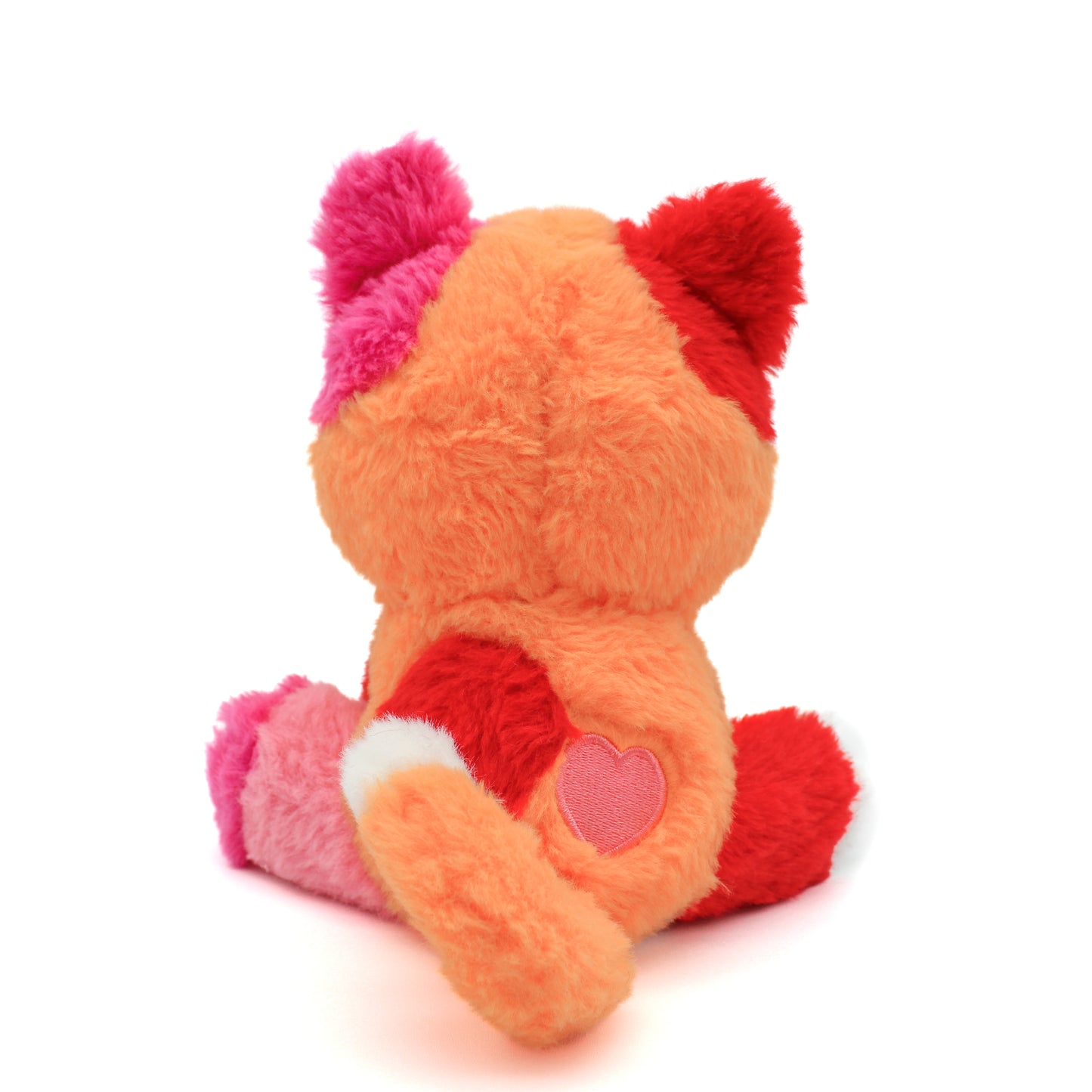 ruby the colorful kitty plushie