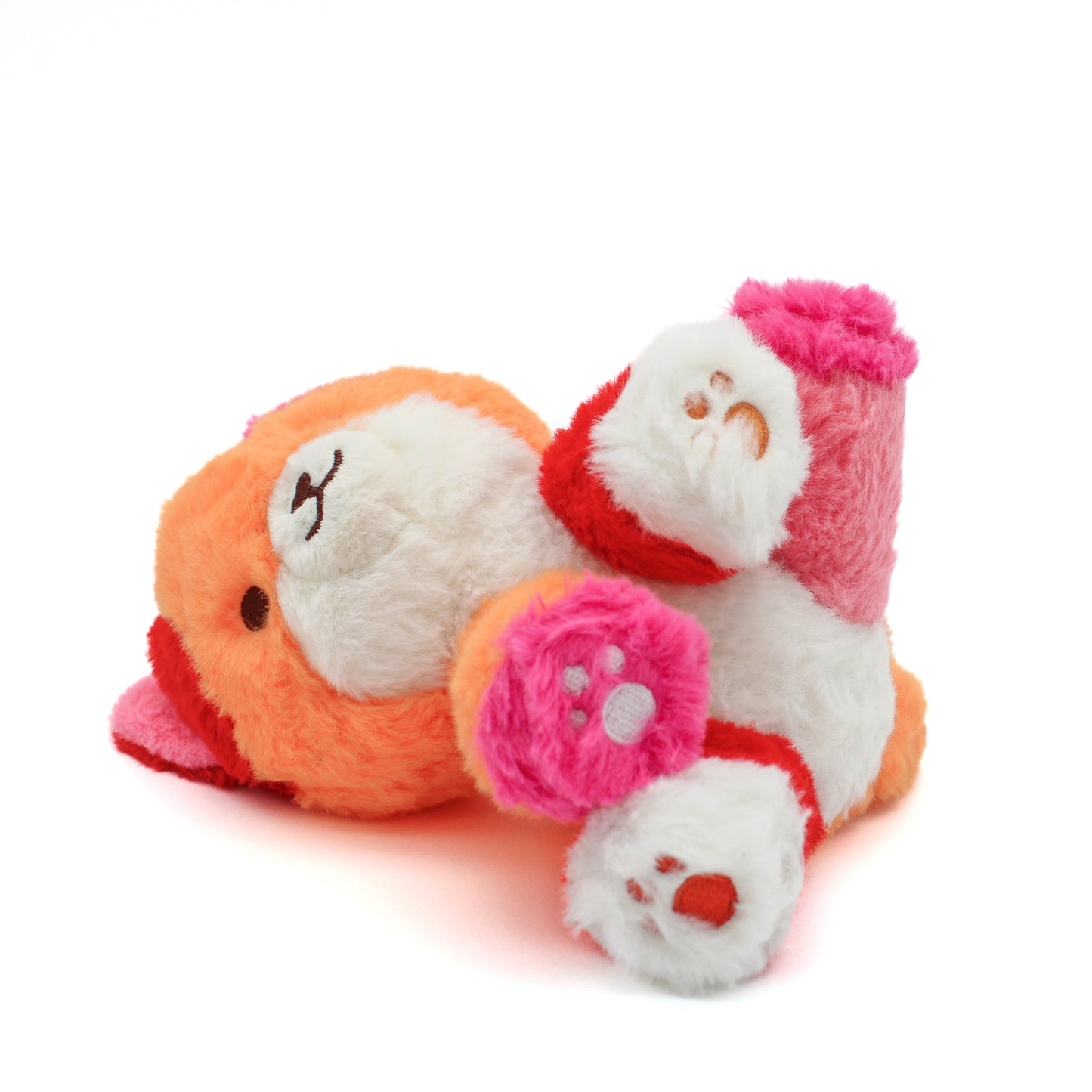 ruby the colorful kitty plushie