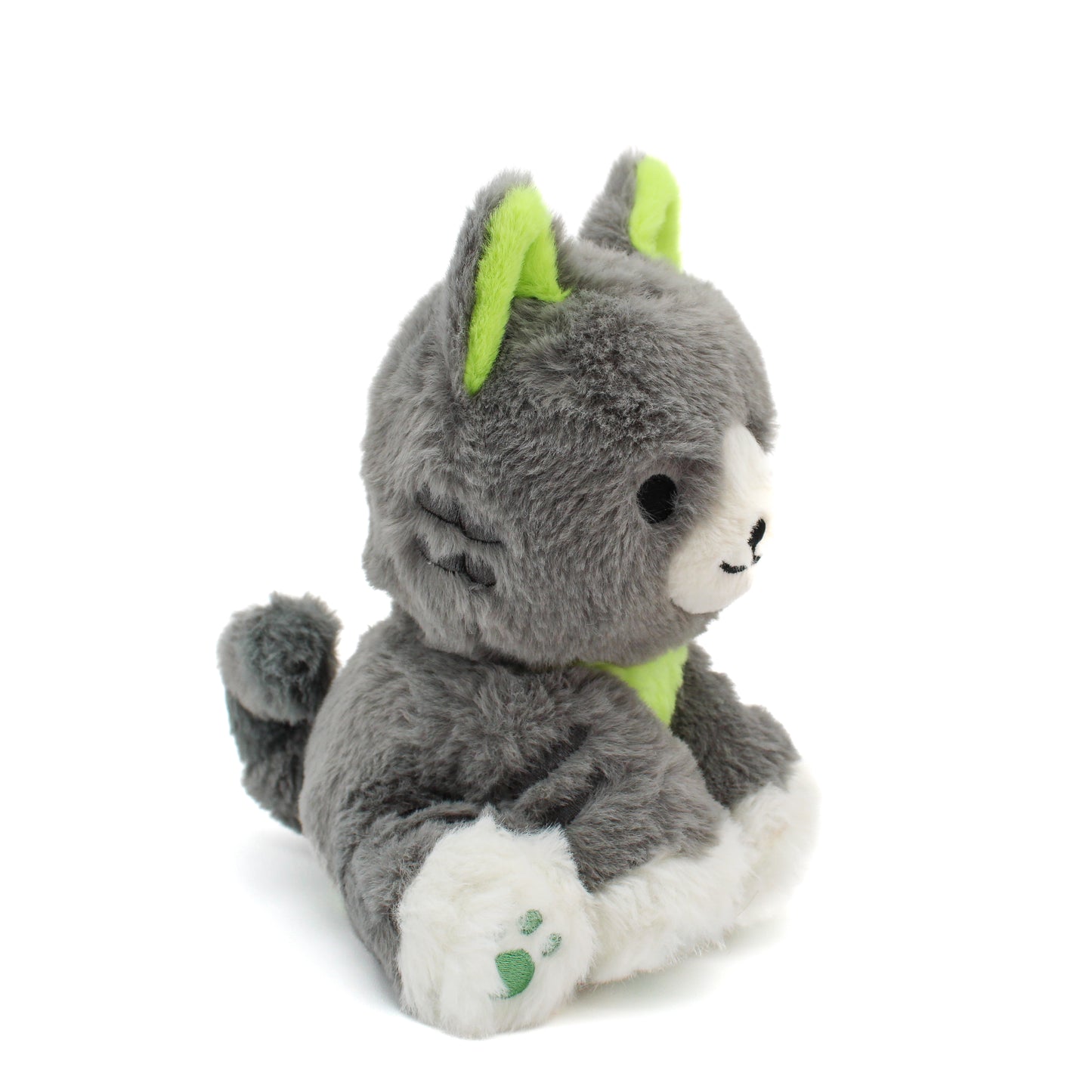 matcha the colorful kitty plushie
