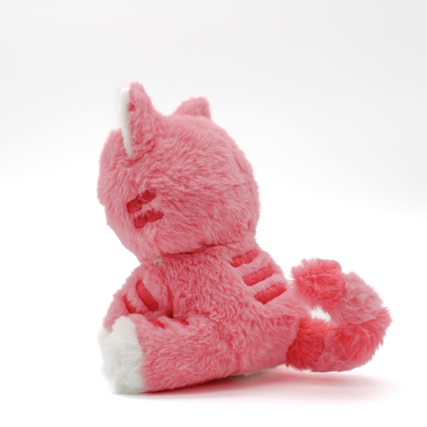 violet the colorful kitty plushie