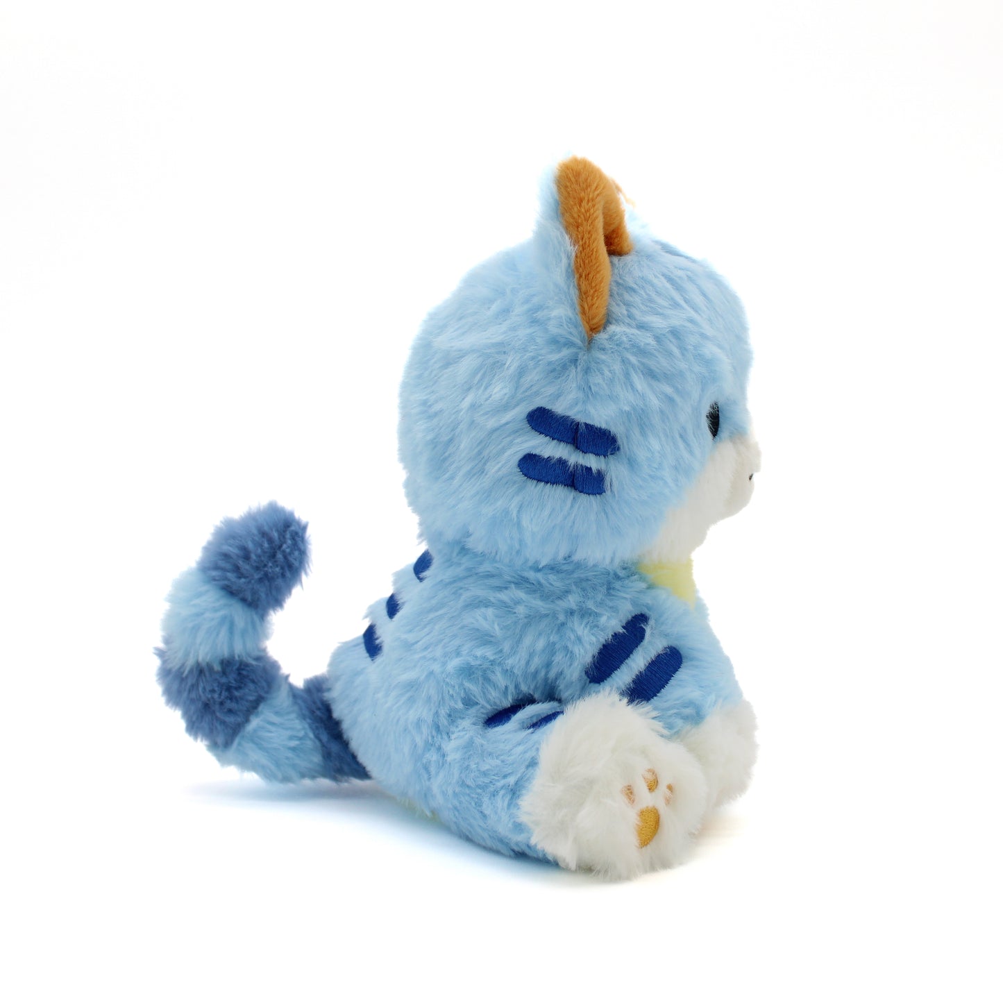 queso the colorful kitty plushie