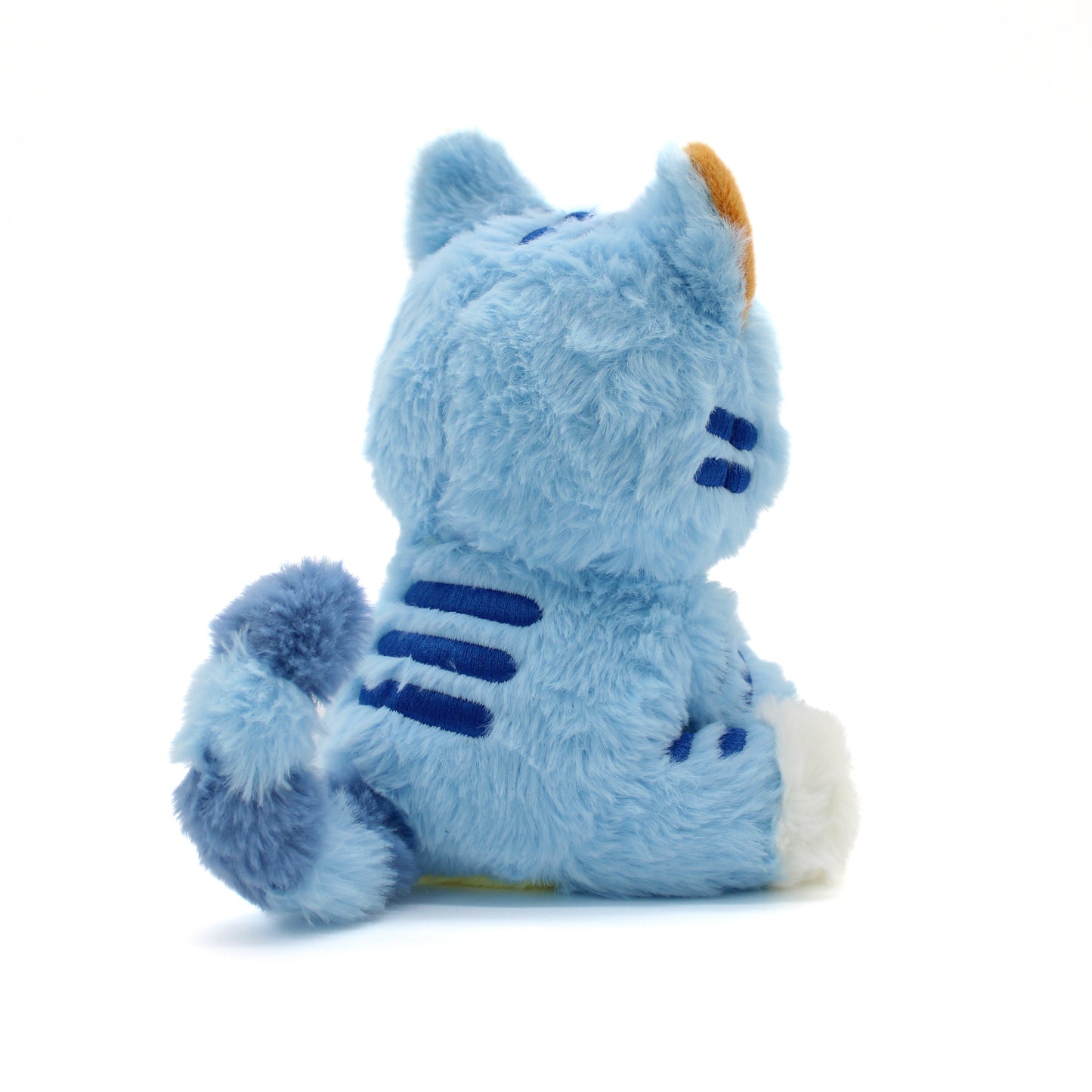 queso the colorful kitty plushie