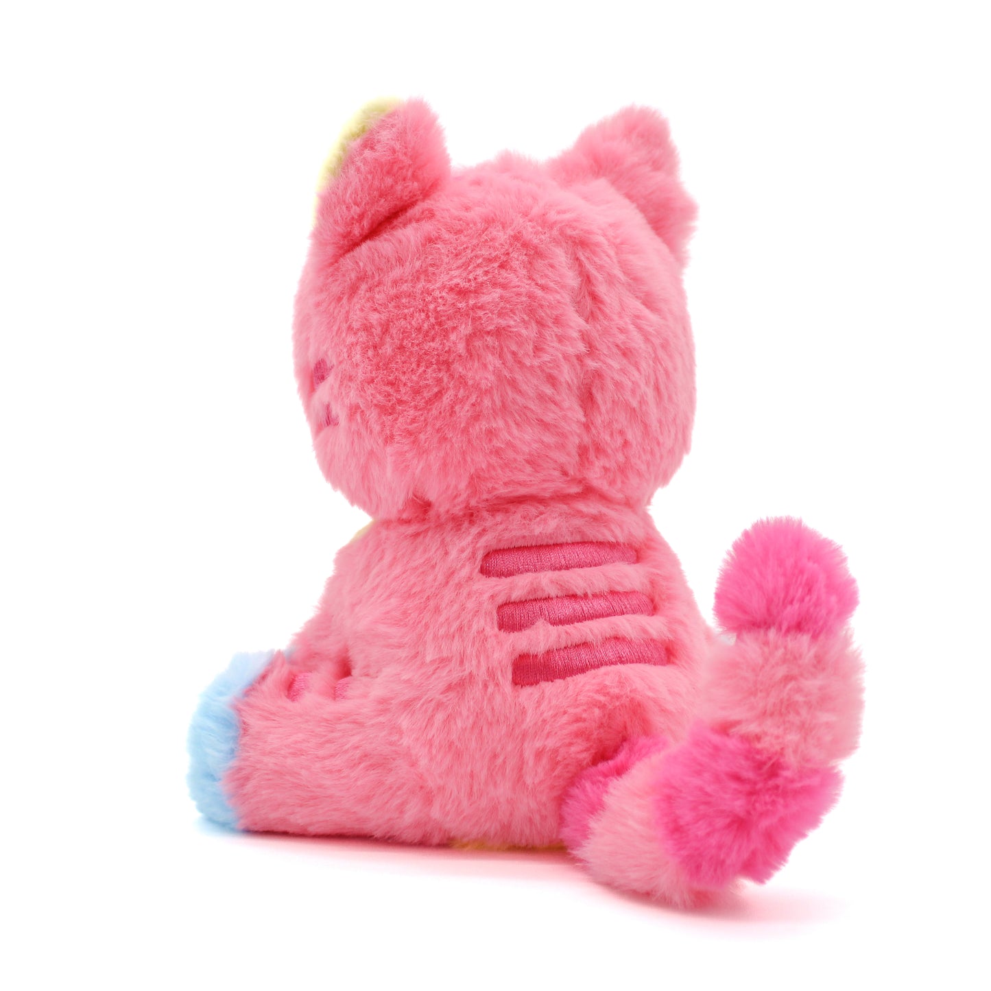 cupcake the colorful kitty plushie