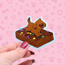 Load image into Gallery viewer, snack treat puppies vinyl stickers
