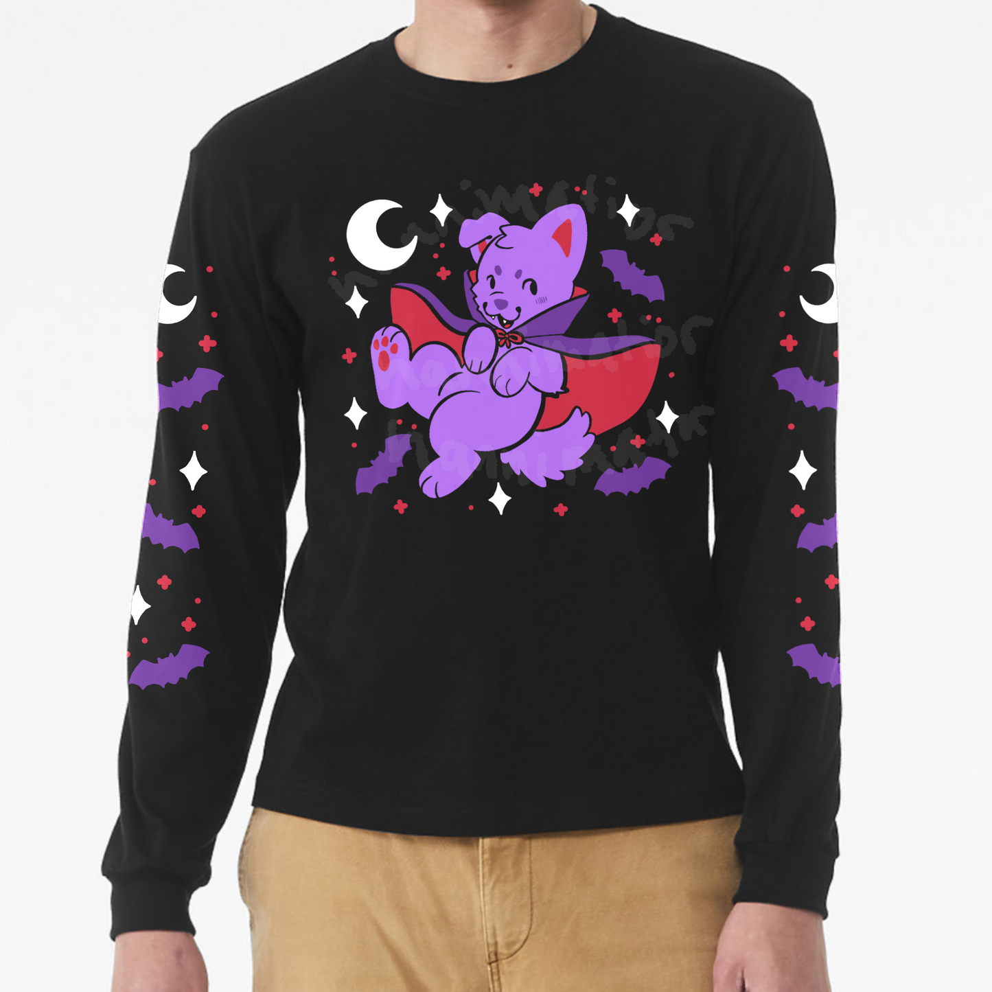 vampupper long sleeve tee