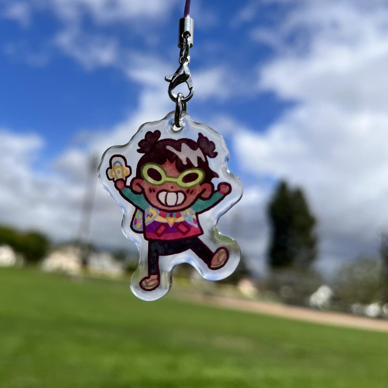 butterfly soup phone charms - collab with kapawtid!