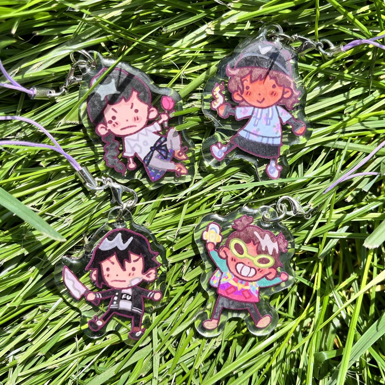 butterfly soup phone charms - collab with kapawtid!