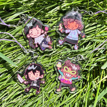 Load image into Gallery viewer, butterfly soup phone charms - collab with kapawtid!
