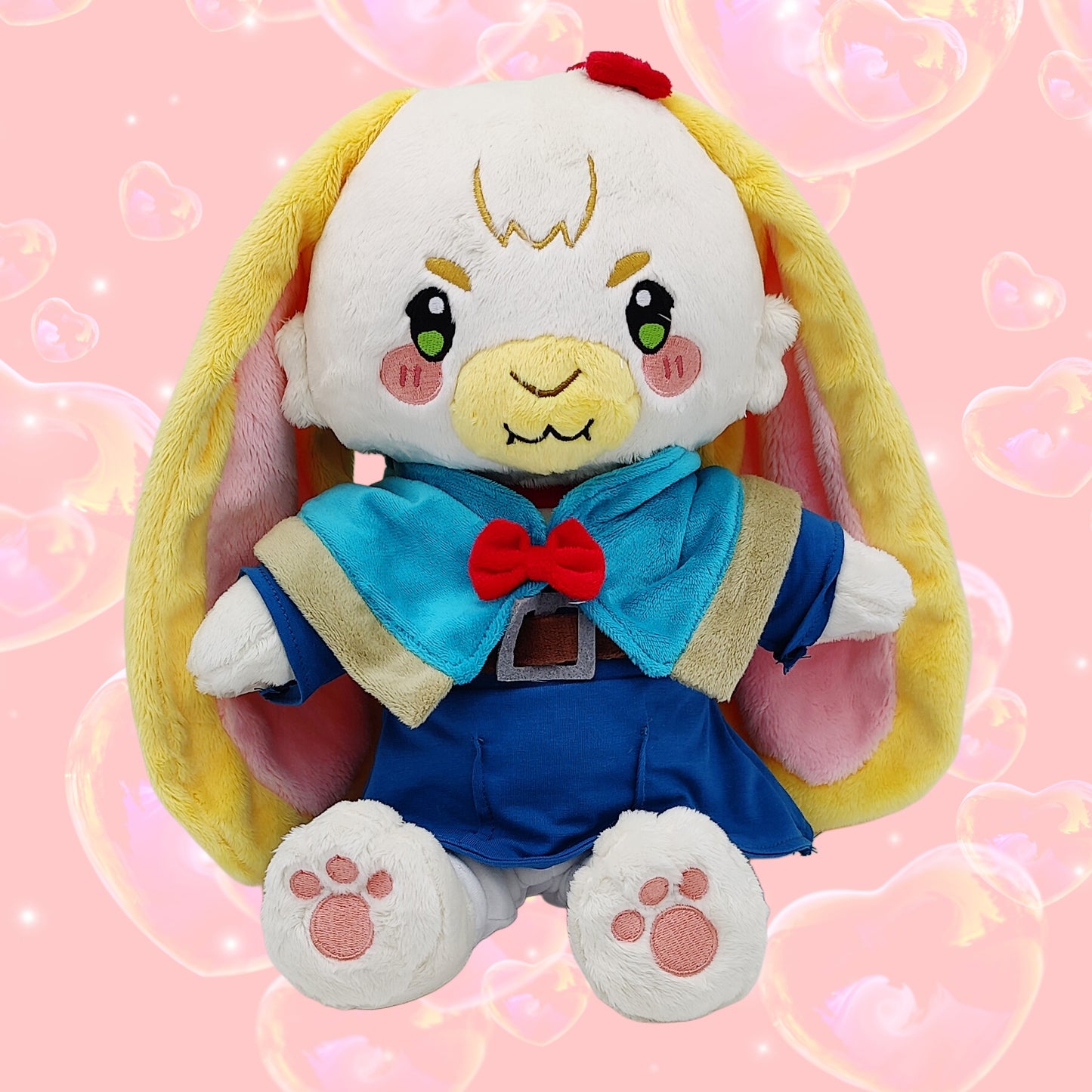 bunny marcille teddy plush!