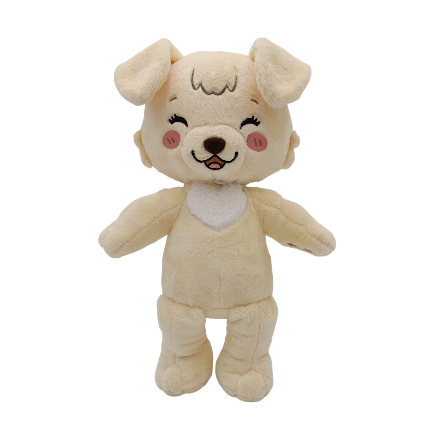puppy falin teddy plush!