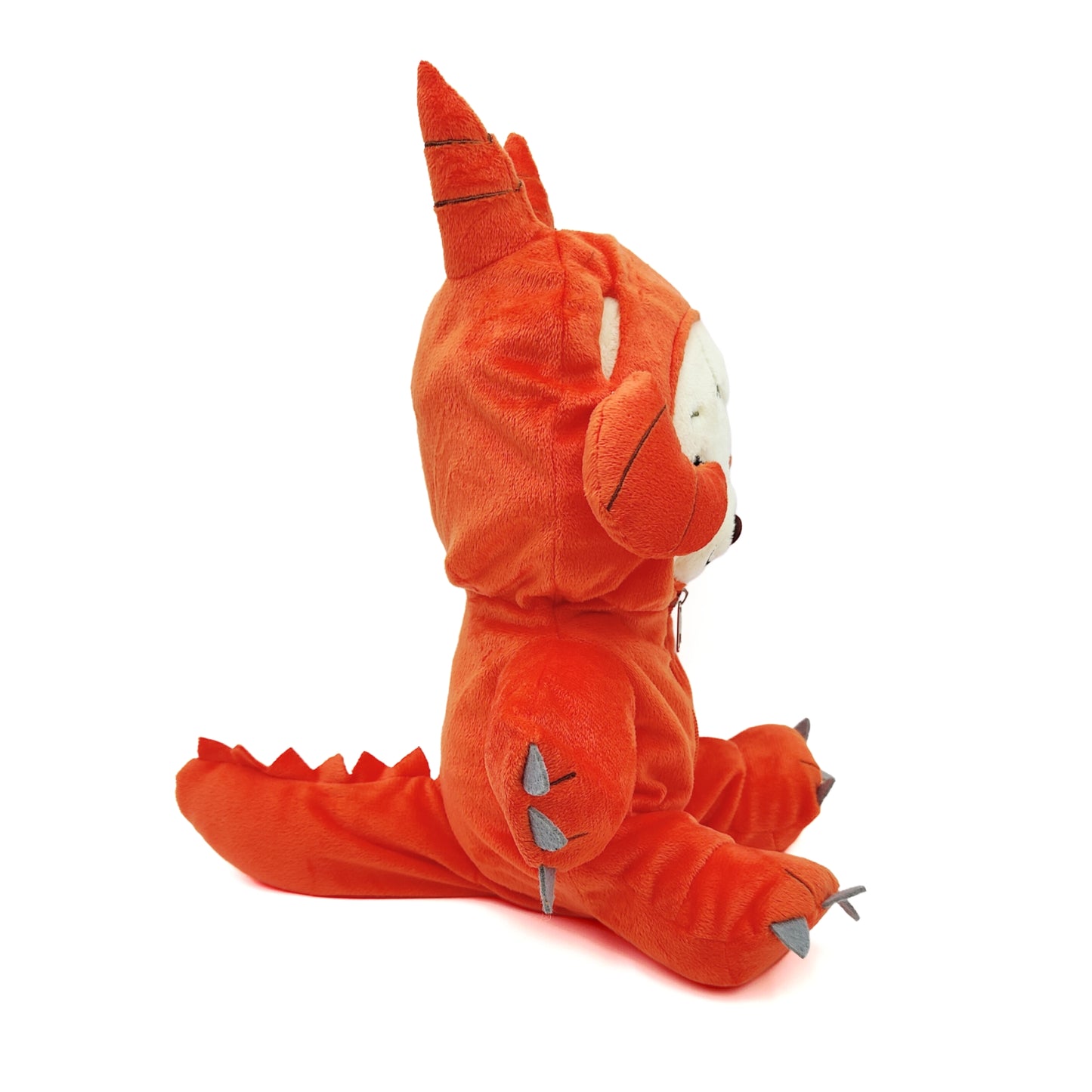 red dragon kigu outfit for teddy plush!
