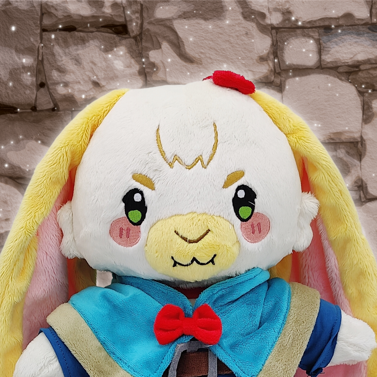 bunny marcille teddy plush!