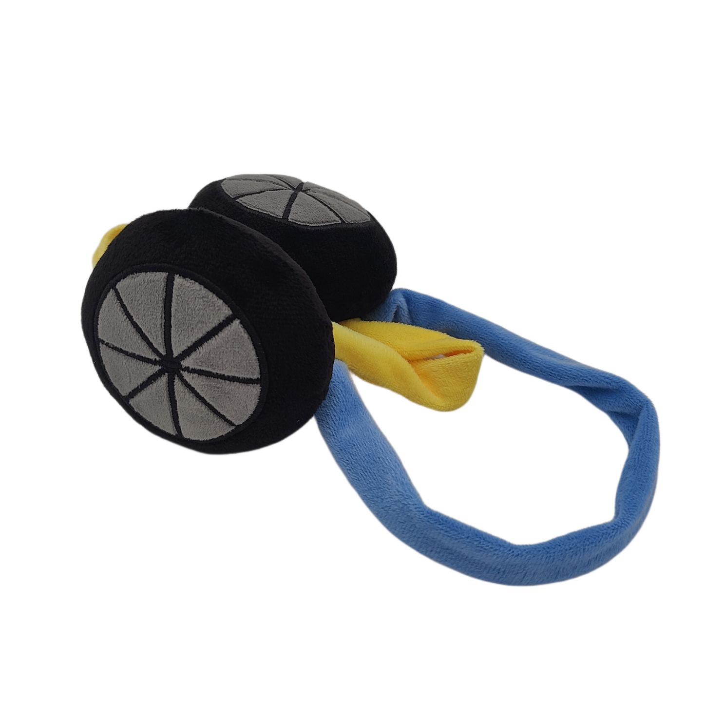 laying cuddle plush wheelchair accessory