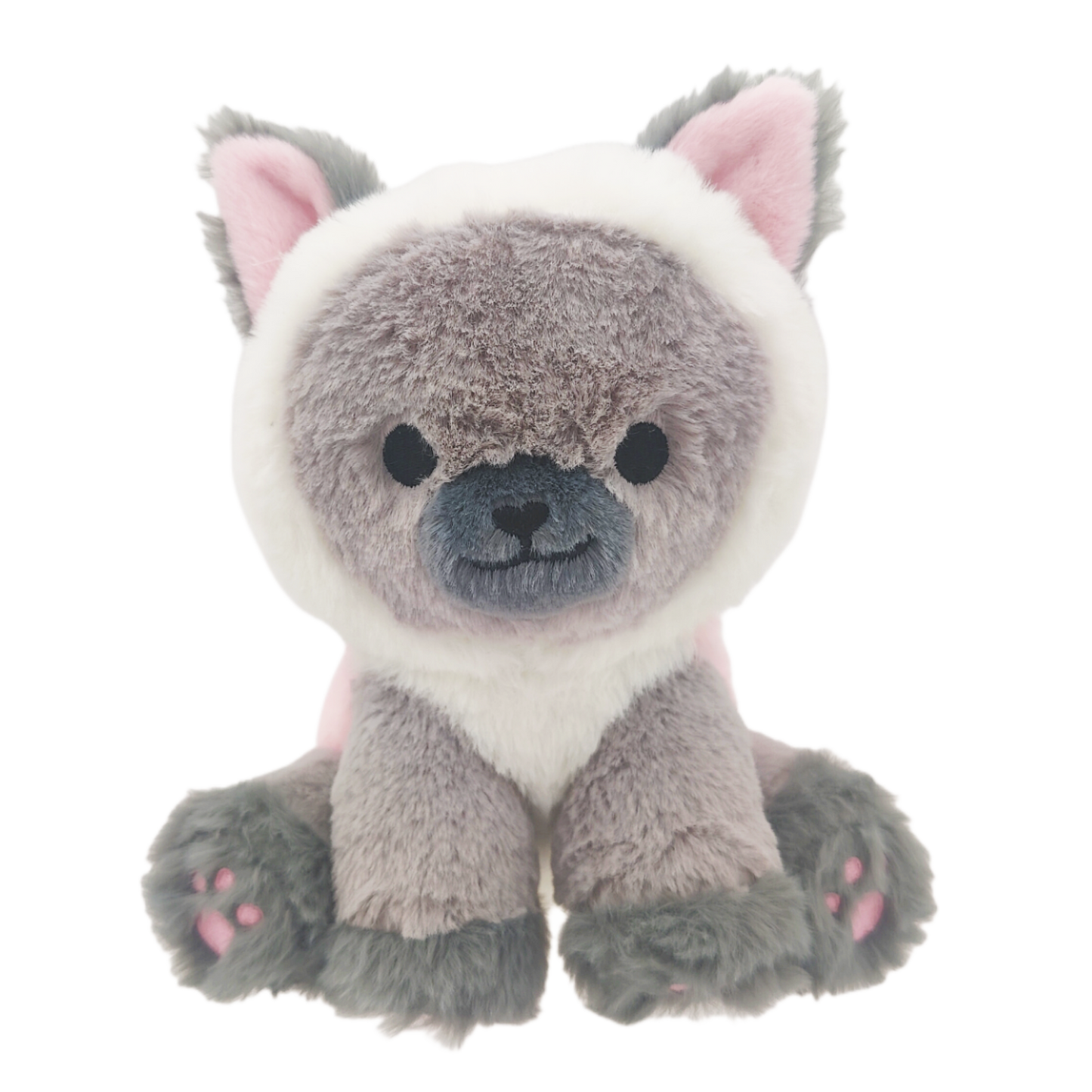 sable the colorful kitty plushie