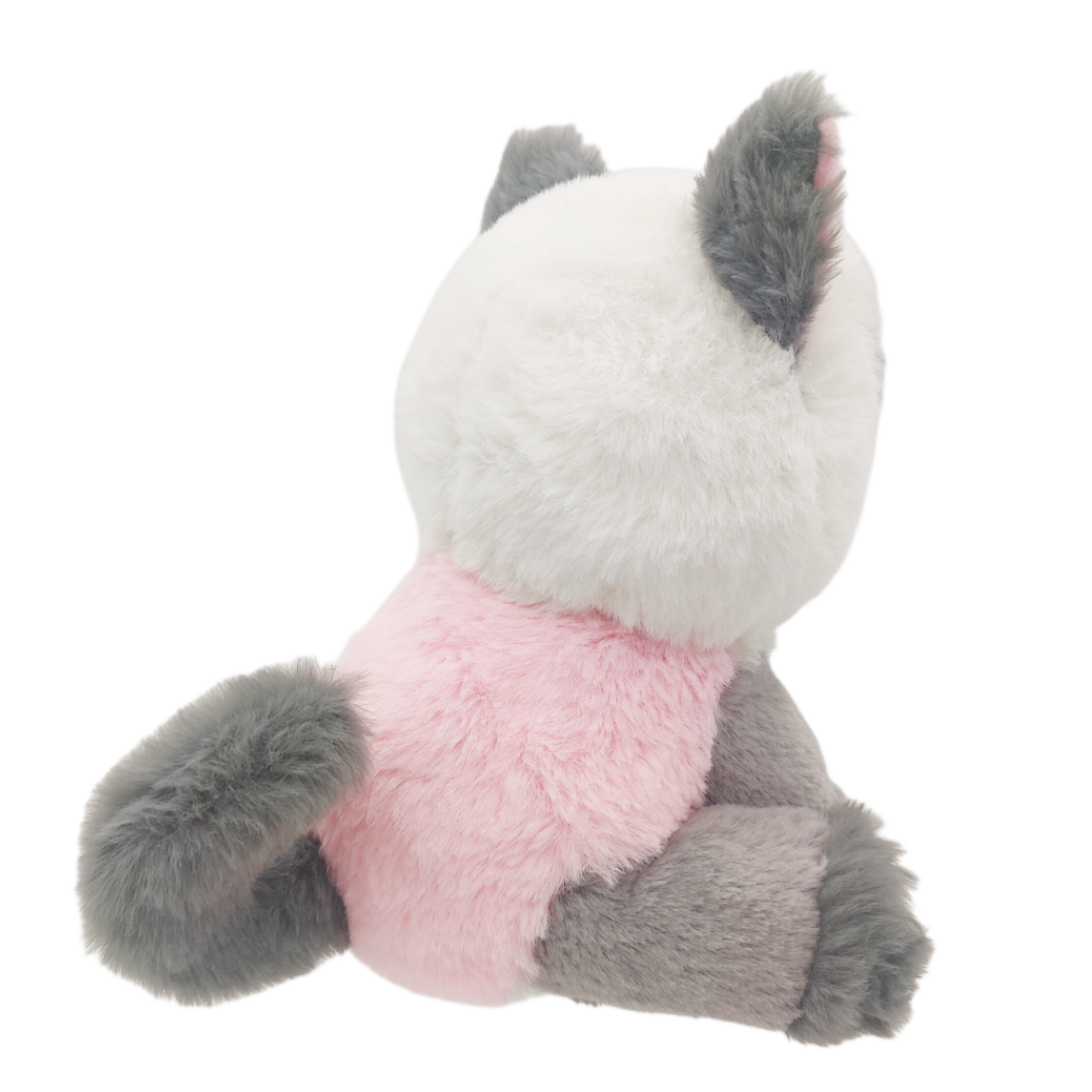 sable the colorful kitty plushie