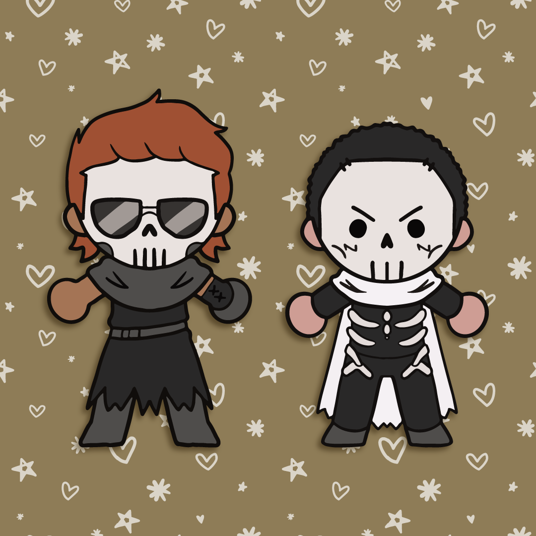 griddlehark weebean pins