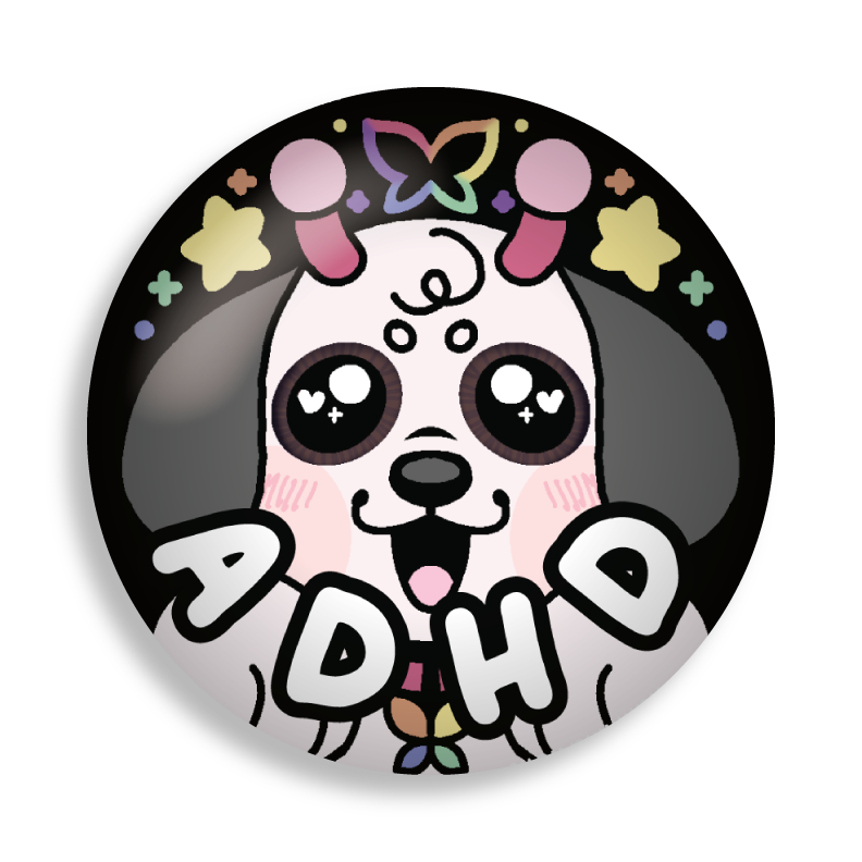 AuDHD buttons