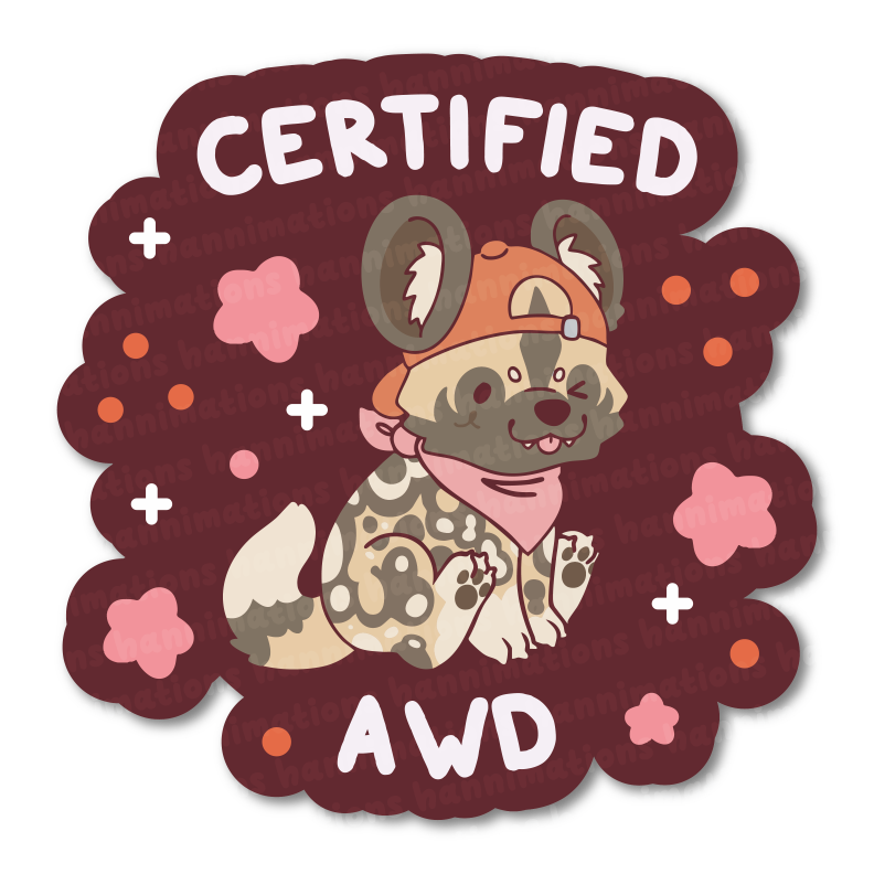 certified critter 3" pin badges!