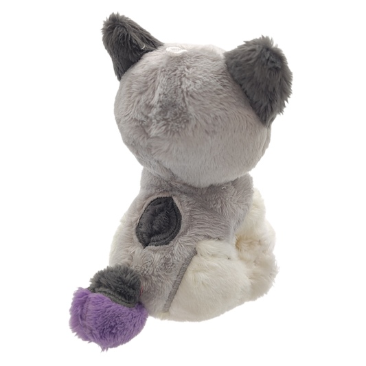 beans rainbeanie keychain plush