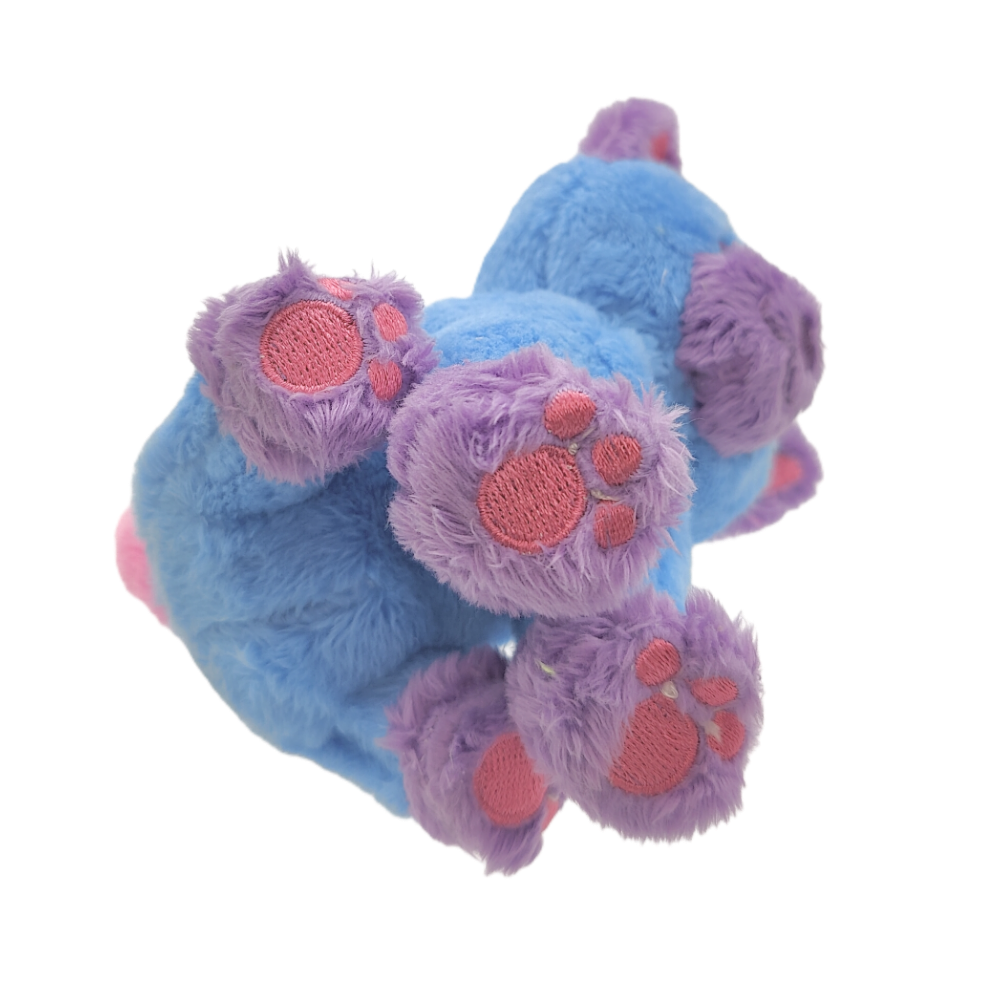 beau rainbeanie keychain plush