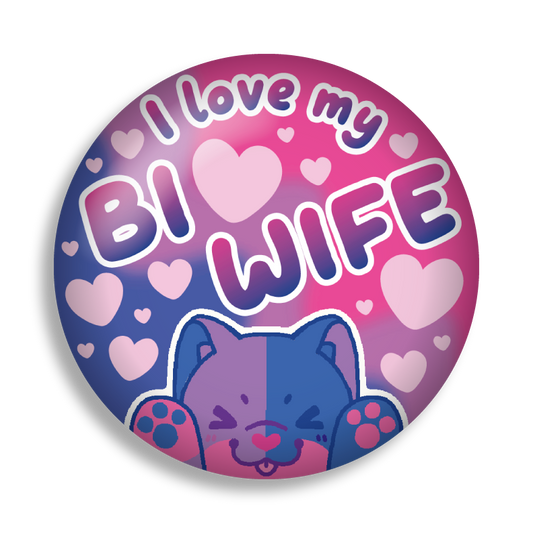 bi ally 2.25" button pins