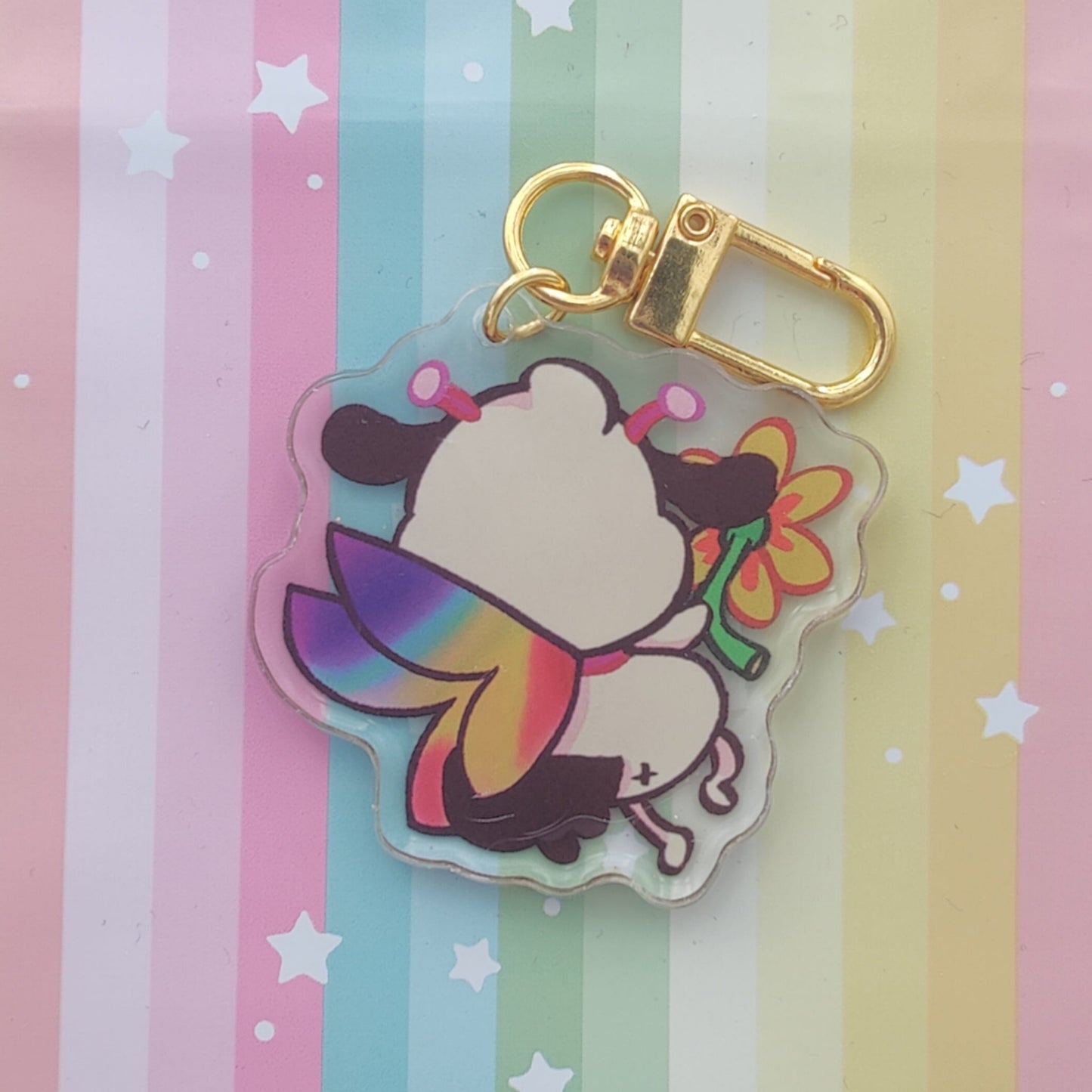 bug acrylic charm by kapawtid