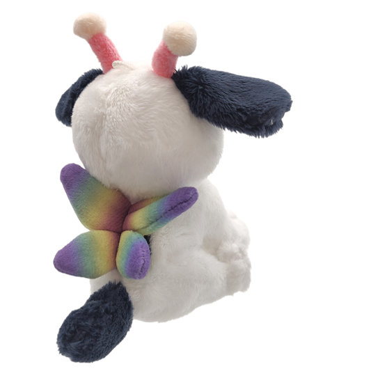 bug rainbeanie keychain plush