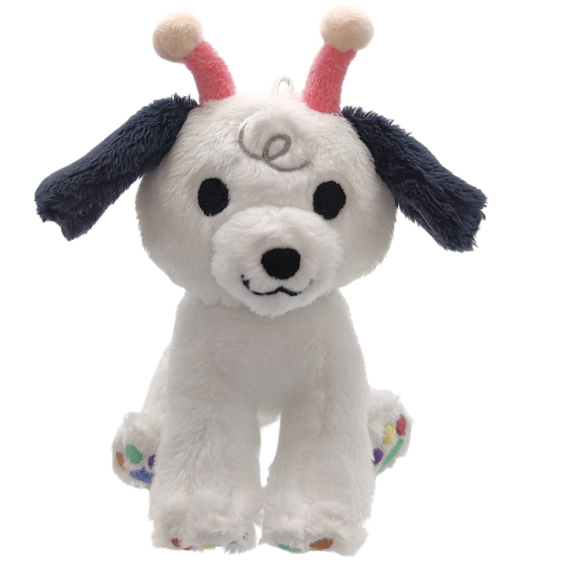 bug rainbeanie keychain plush