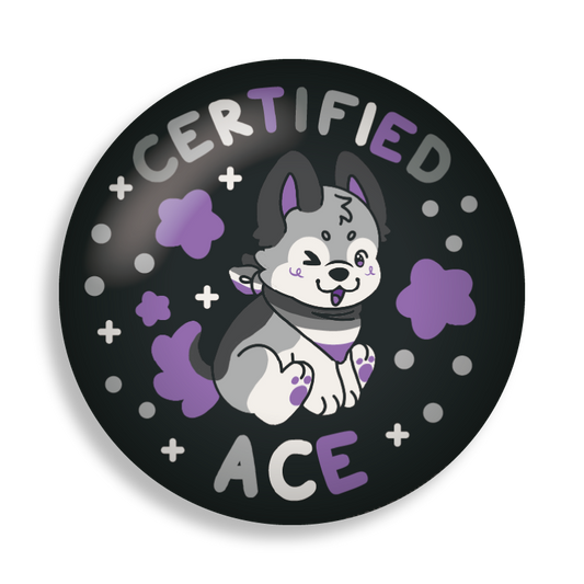 certified pride 2.25" buttons